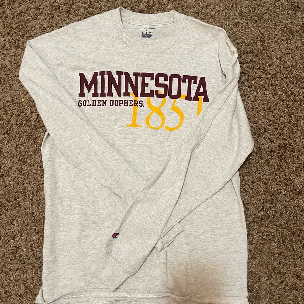 Minnesota Golden Gophers Long Sleeve by Champion